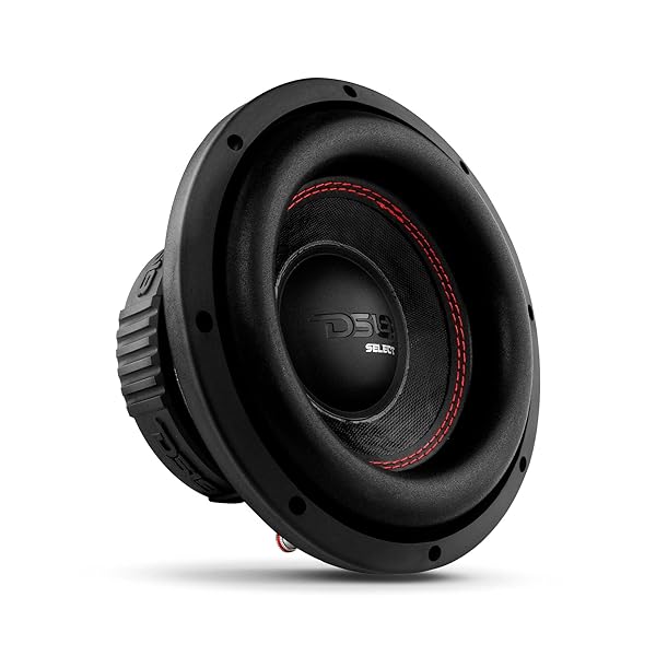 DS18 DS18 SLC-8S Subwoofer: 8-Inch, 400W Max Power, 200W RMS, Durable Design & 4 Ohm Impedance - View 2 of 3