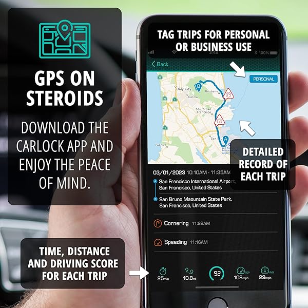 CARLOCK CARLOCK Anti Theft Car Device Real Time 4G Tracker and Alarm System with Device and App for Immediate Suspicious Behavior Alerts - View 5 of 8