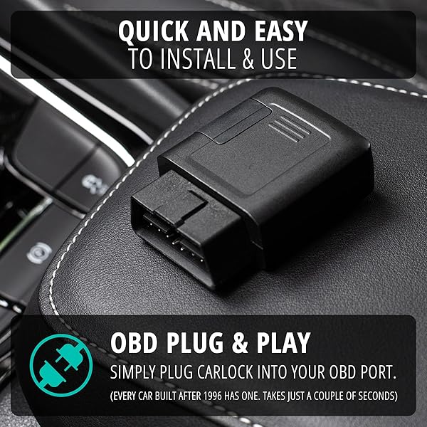 CARLOCK CARLOCK Anti Theft Car Device Real Time 4G Tracker and Alarm System with Device and App for Immediate Suspicious Behavior Alerts - View 6 of 8
