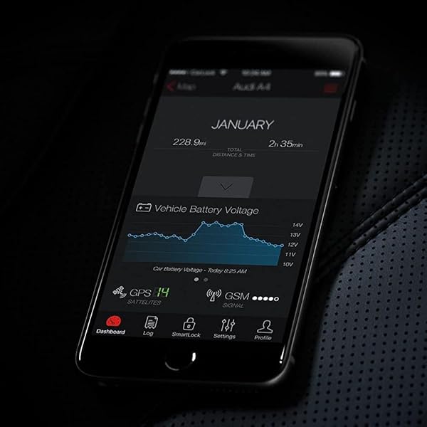 CARLOCK CARLOCK Anti Theft Car Device Real Time 4G Tracker and Alarm System with Device and App for Immediate Suspicious Behavior Alerts - View 8 of 8