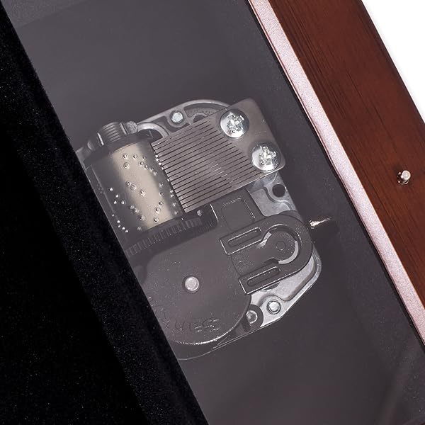 Cottage Garden Cottage Garden Memories Warm Woodgrain Jewelry Music Box Plays Fur Elise Perfect Gift for Music Lovers - View 7 of 7