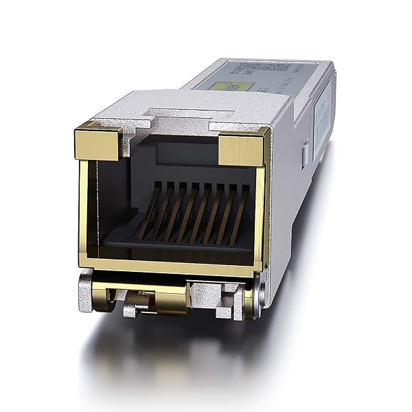 10Gtek 10Gtek 1.25G SFP-T Copper SFP Module for Cisco, Meraki, Fortinet & More - High-Speed RJ45 Transceiver - View 3 of 7