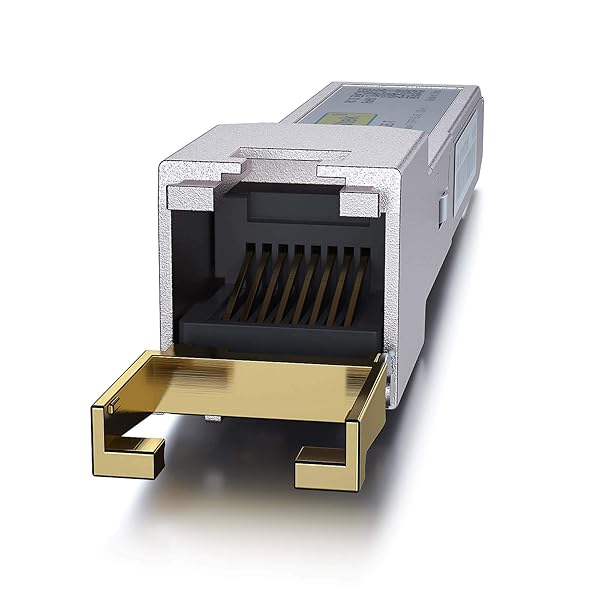 10Gtek 10Gtek 1.25G SFP-T Copper SFP Module for Cisco, Meraki, Fortinet & More - High-Speed RJ45 Transceiver - View 4 of 7