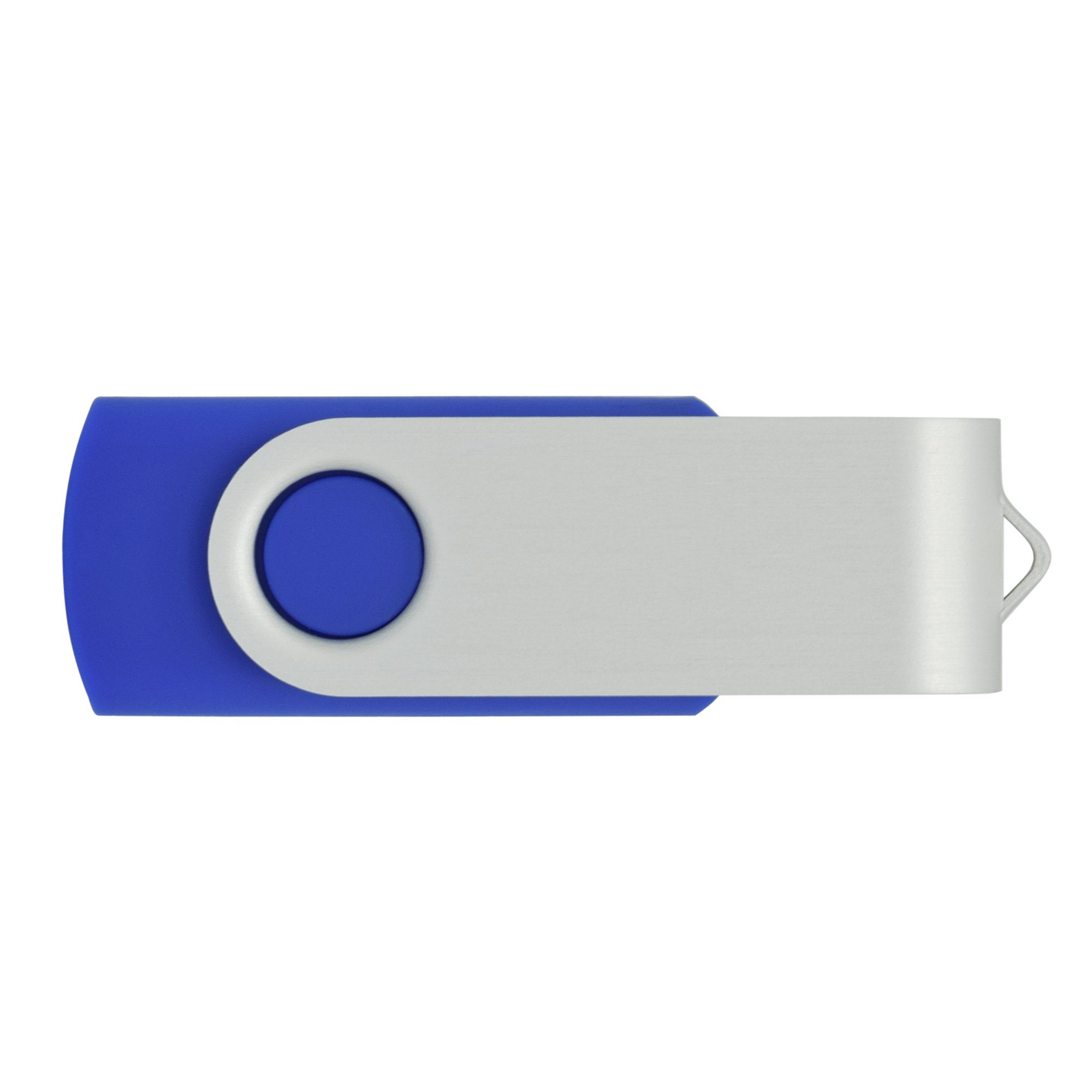 VICFUN 10 Pack 4GB USB Flash Drives USB 2.0 Foldable Memory Sticks in Blue for Easy Storage and Transfer - View 3 of 3