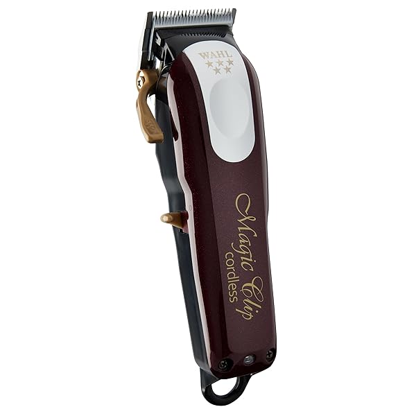 Wahl Professional Wahl Professional 5 Star Magic Clip Cordless Hair Clipper: 100 Min Run Time & Stagger Tooth Blade for Perfect Trimming