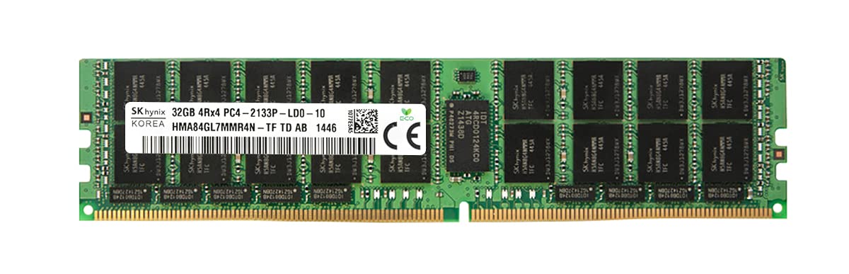 Hynix HMA84GL7MMR4N-TF 32GB DDR4 2133MHz ECC Memory Module for High Performance Computing