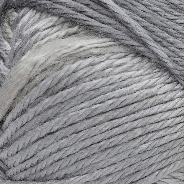 Red Heart Red Heart Soft Yarn in Greyscale (E728.9931) - Perfect for Cozy Knitting & Crochet Projects - View 3 of 9