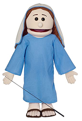 25 Inch Mary Full Body Bible Character Puppet for Christian Ministry and Educational Use