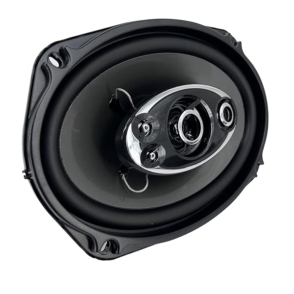 AUDIOTEK AUDIOTEK K7 Pair of K69.5 6x9 Inch 700W 5-Way Car Coaxial High Performance Speaker System - View 3 of 7