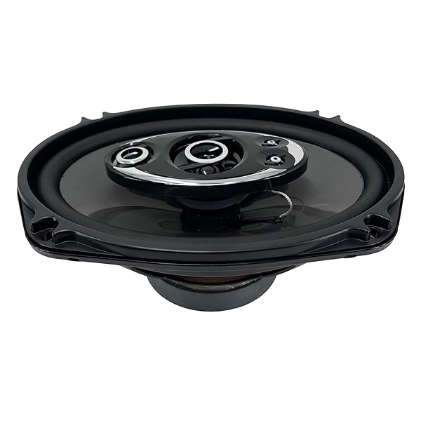 AUDIOTEK AUDIOTEK K7 Pair of K69.5 6x9 Inch 700W 5-Way Car Coaxial High Performance Speaker System - View 5 of 7