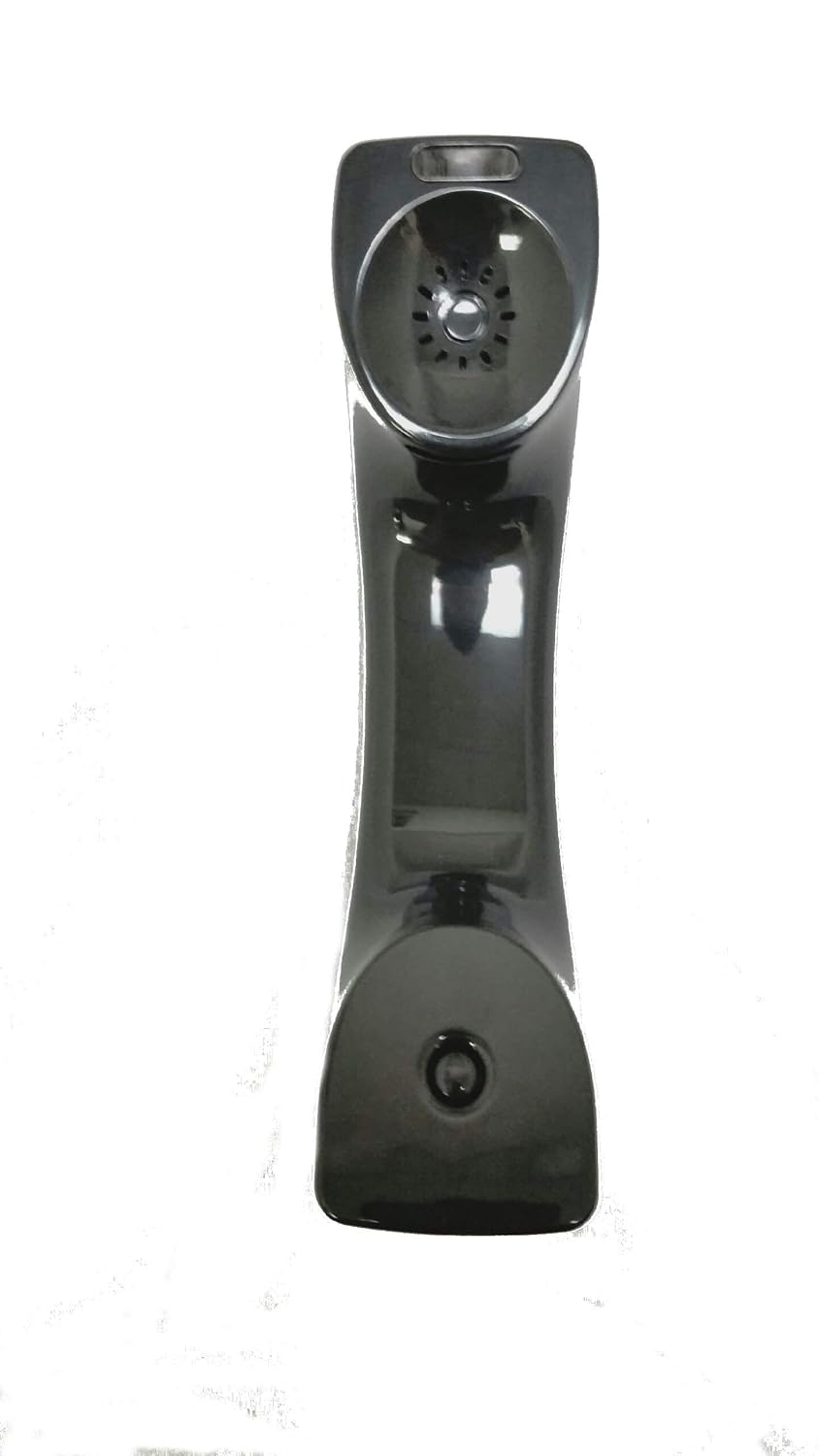 Businessphonezone Avaya Partner Euro Black Replacement Handset New Compatible with 6 18 18d 24d Models - View 2 of 2
