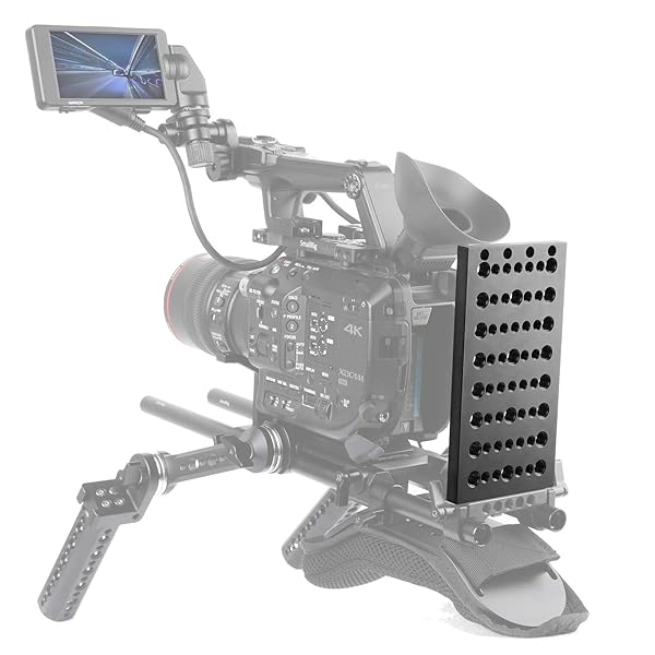 SMALLRIG SmallRig Multi-purpose Camera Mounting Plate for Quick Release Plate Ideal for Photographers and Videographers - View 6 of 8