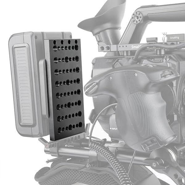 SMALLRIG SmallRig Multi-purpose Camera Mounting Plate for Quick Release Plate Ideal for Photographers and Videographers - View 7 of 8