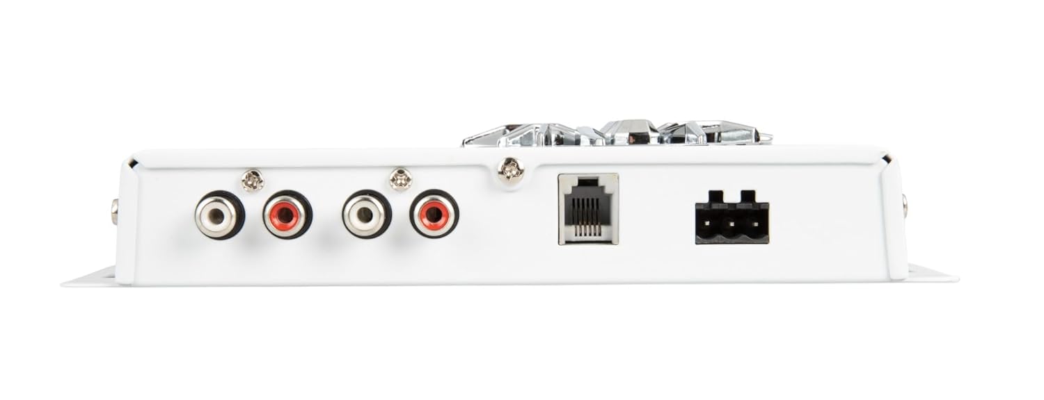 Soundstream Soundstream BX-12W Digital Bass Processor with Remote Control for Enhanced Audio Experience in White - View 4 of 7