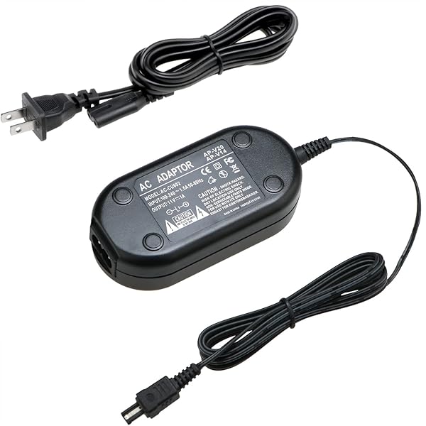 GLORICH Glorich AP-V14U Replacement AC Power Adapter Charger for JVC Camcorders GZ GR Series Compatible with Multiple Models