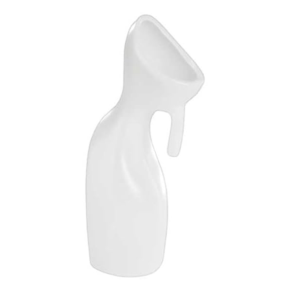 Medegen Medical Products, Llc Female Urinal KIH14501 Translucent Design for Convenient Use and Easy Cleaning