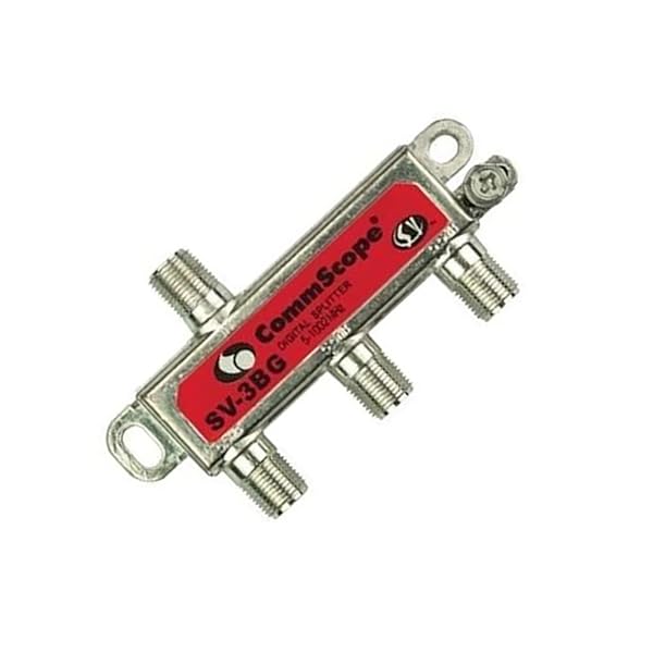 Commscope Commscope SV-3BG 3-Way Balanced Splitter (5-1002 MHz) - High-Quality Signal Distribution - View 6 of 6