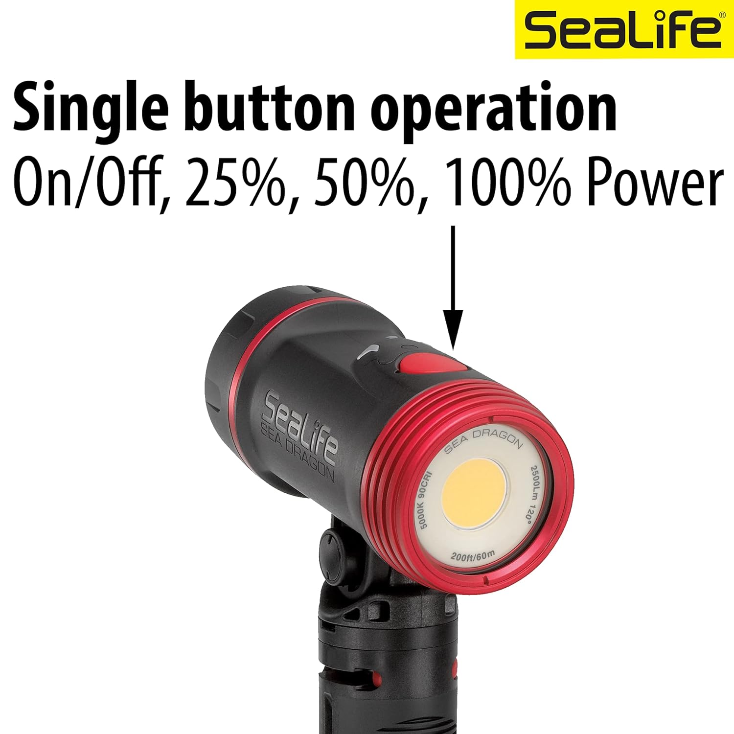 SeaLife Sea Dragon 2500F High Performance Underwater Camera for Stunning Marine Photography - View 4 of 9