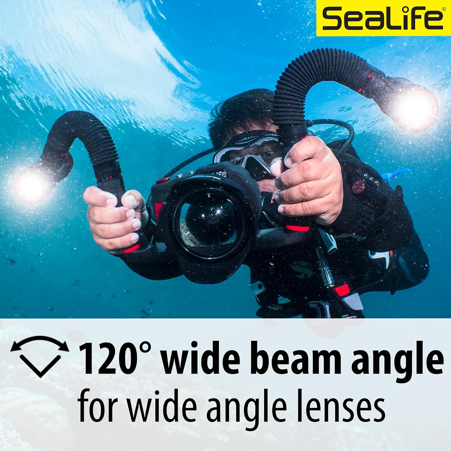 SeaLife Sea Dragon 2500F High Performance Underwater Camera for Stunning Marine Photography - View 5 of 9