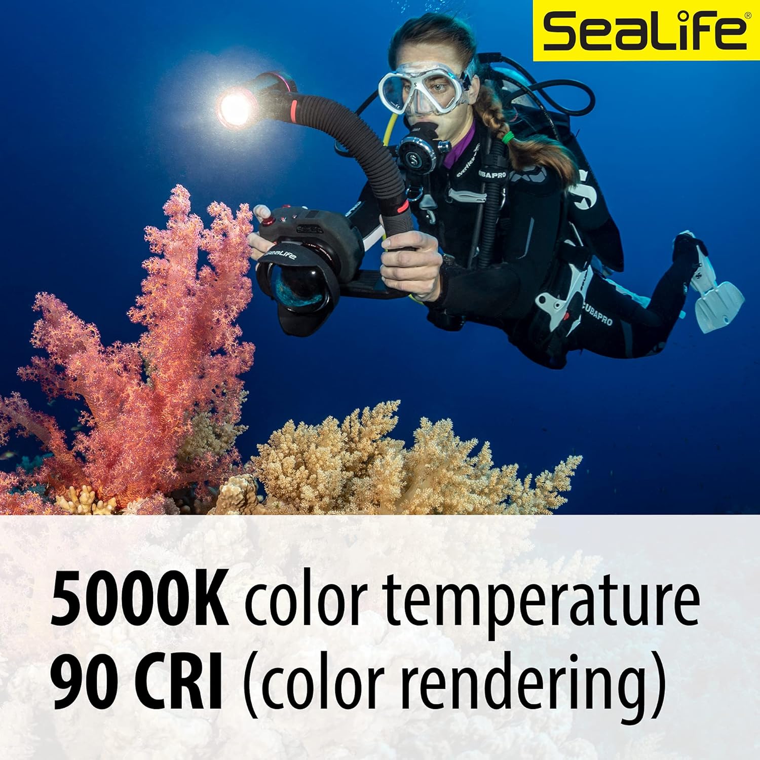 SeaLife Sea Dragon 2500F High Performance Underwater Camera for Stunning Marine Photography - View 6 of 9