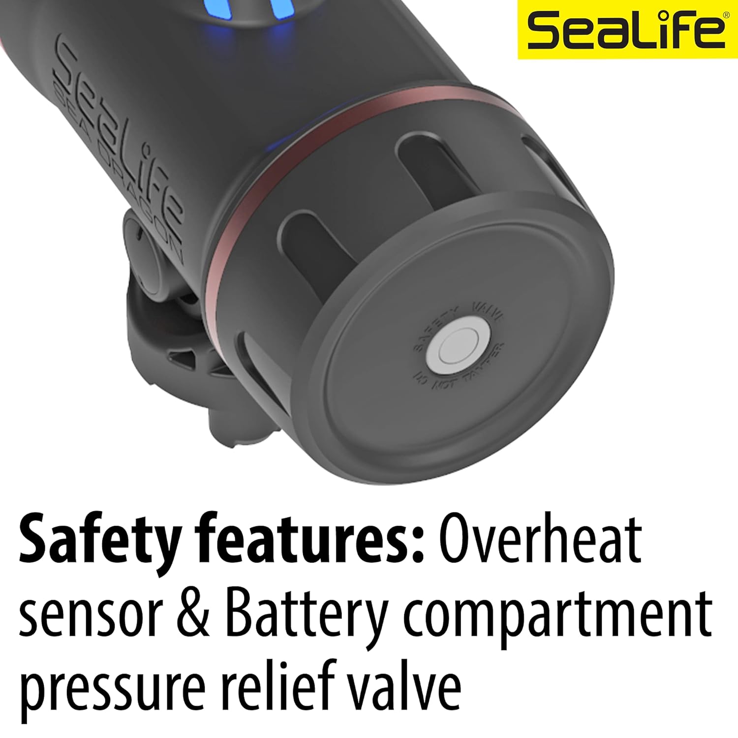 SeaLife Sea Dragon 2500F High Performance Underwater Camera for Stunning Marine Photography - View 7 of 9