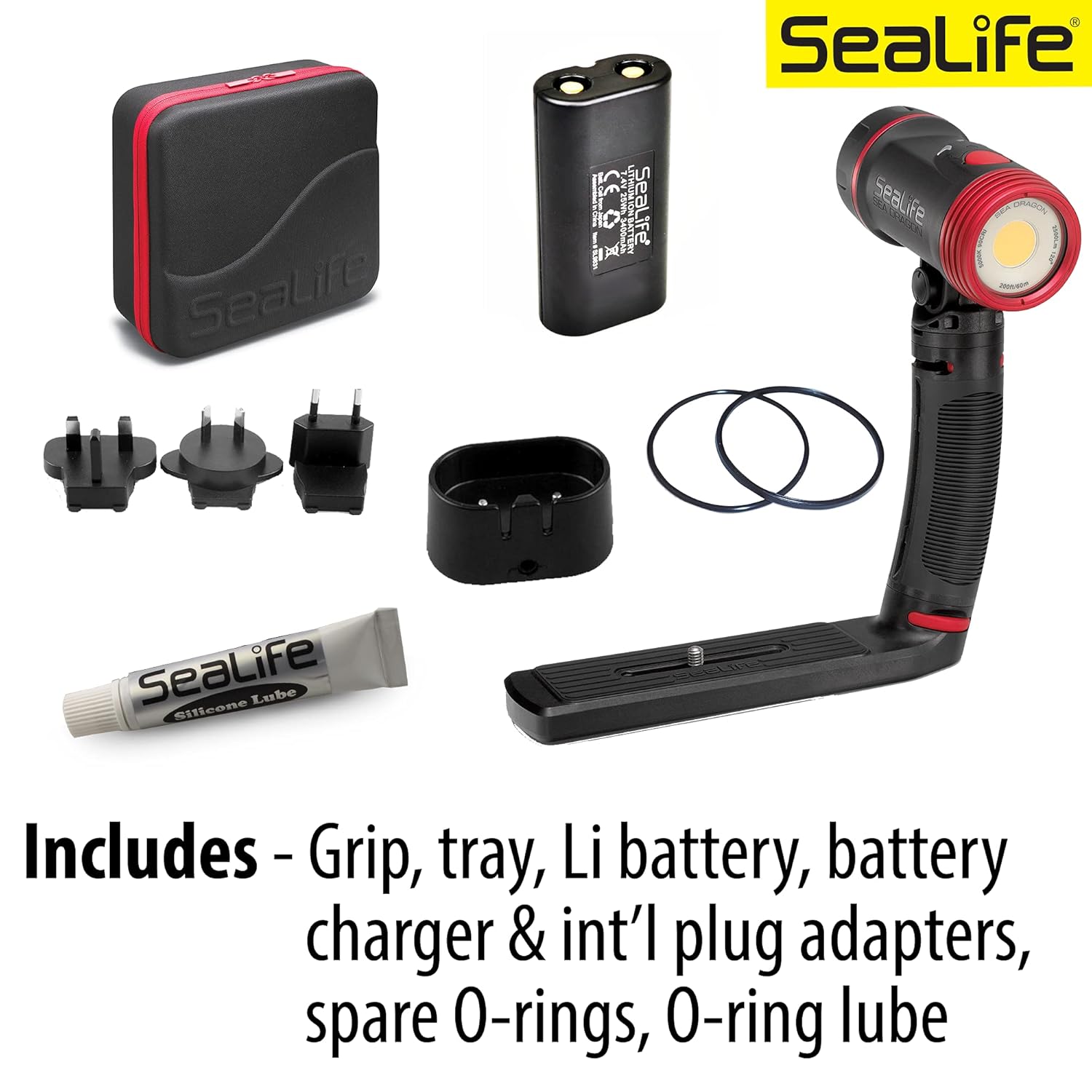 SeaLife Sea Dragon 2500F High Performance Underwater Camera for Stunning Marine Photography - View 8 of 9