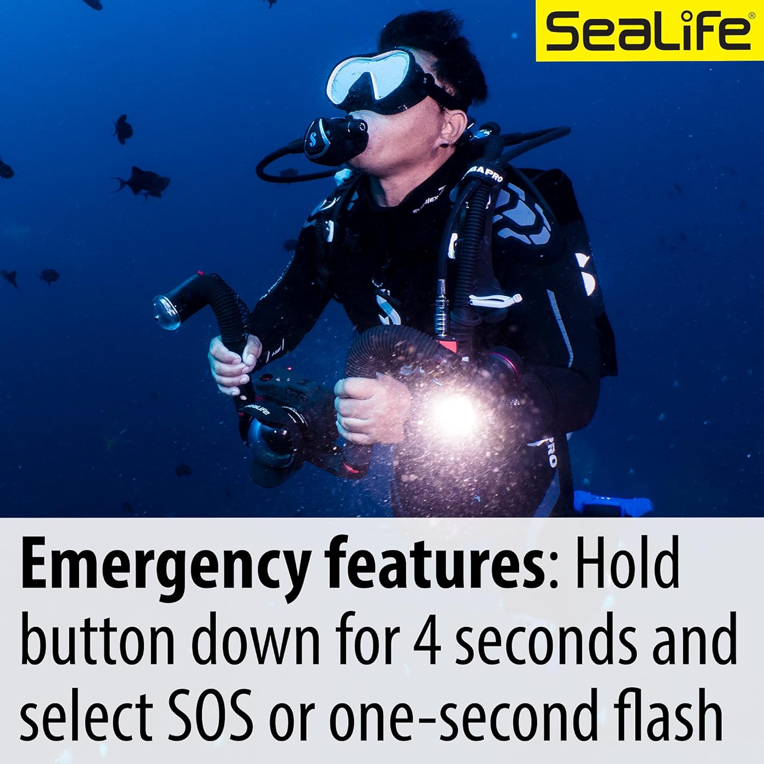 SeaLife Sea Dragon 2500F High Performance Underwater Camera for Stunning Marine Photography - View 9 of 9