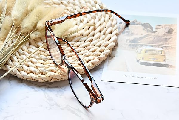 Eyekepper Eyekepper Blue Light Blocking Reading Glasses Vintage Tortoise for Men and Women - View 6 of 7