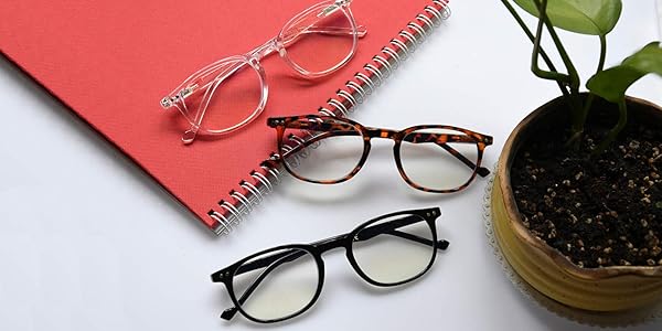 Eyekepper Eyekepper Blue Light Blocking Reading Glasses Vintage Tortoise for Men and Women - View 7 of 7