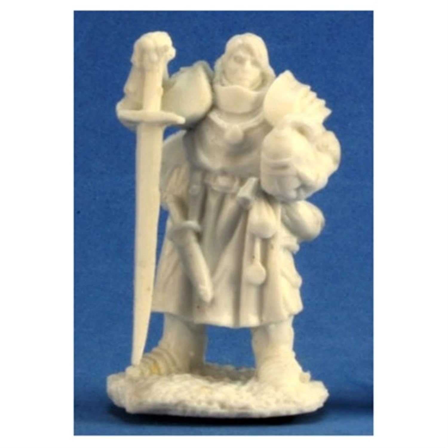 Reaper Reaper Bones Erick Paladin Initiate Miniature High Quality Tabletop RPG Figure