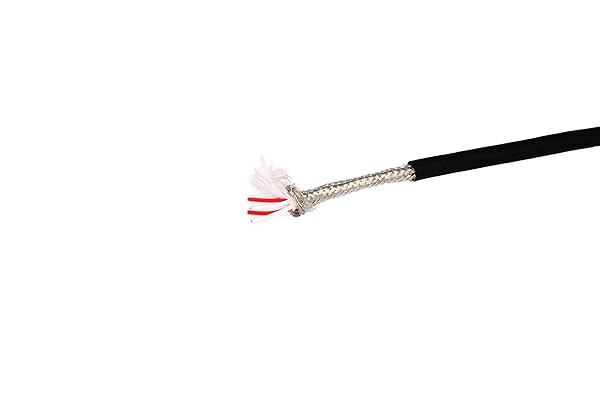 LyxPro LyxPro 10 Ft XLR Male to 1/4 TRS Star Quad Microphone Cable High End Quality Sound Clarity Extreme Low Noise Black - View 10 of 11