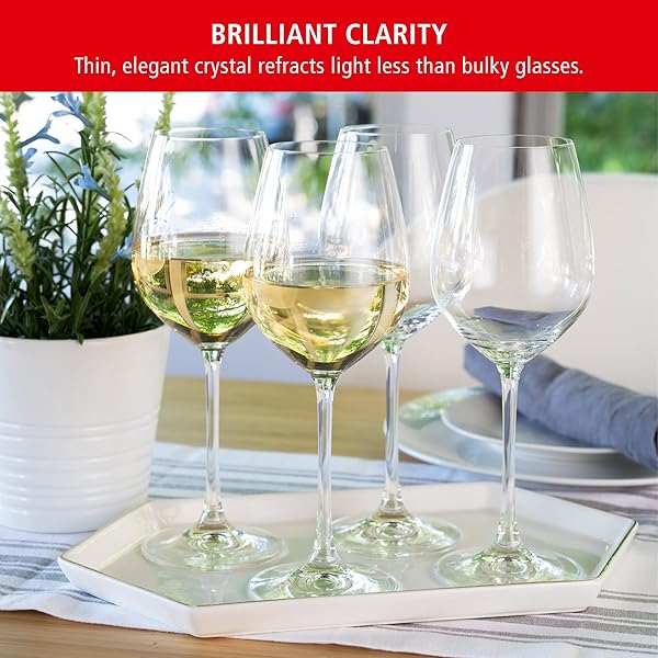Spiegelau Spiegelau Salute White Wine Glasses Set of 4 Clear Elegant Design for Perfect Wine Enjoyment - View 4 of 9