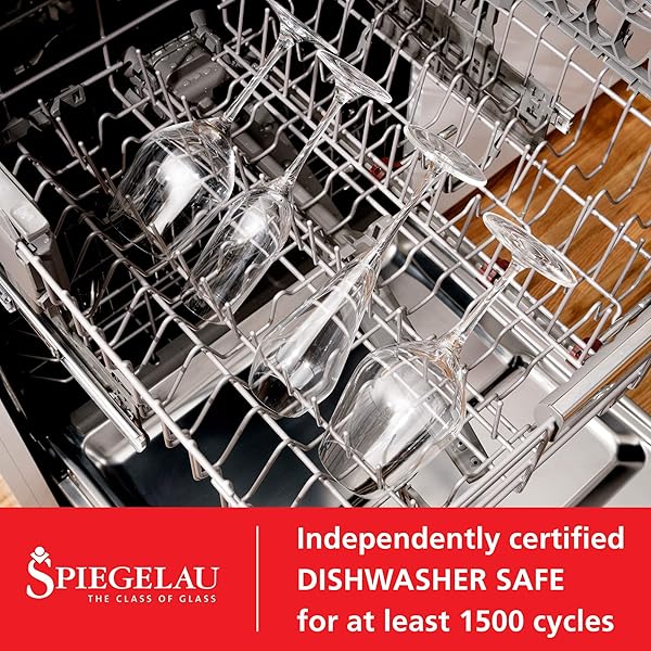 Spiegelau Spiegelau Salute White Wine Glasses Set of 4 Clear Elegant Design for Perfect Wine Enjoyment - View 7 of 9