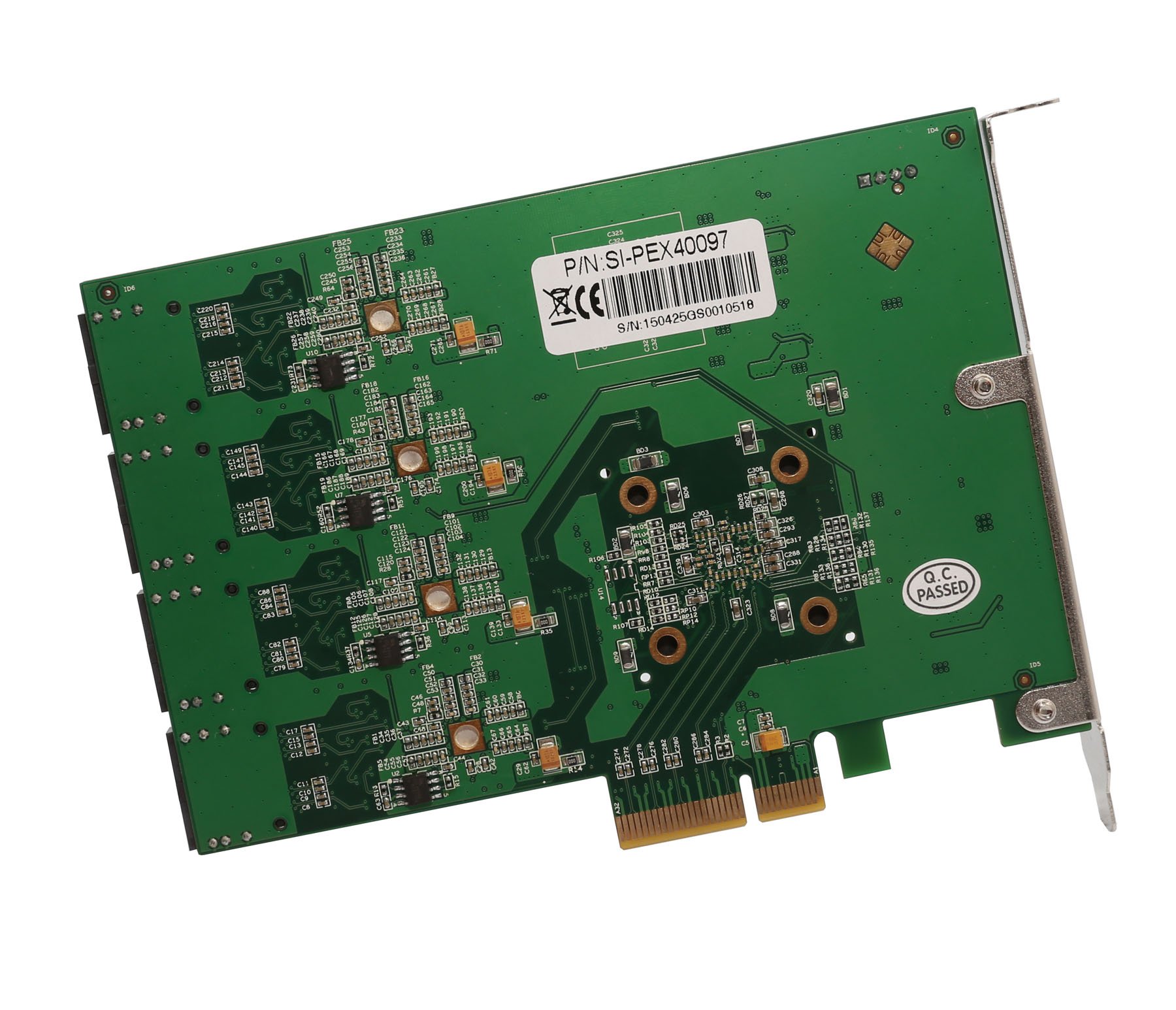 IO Crest 16 Port SAS PCIe 2.0 X4 Controller Card for High Performance Storage Solutions - View 7 of 7