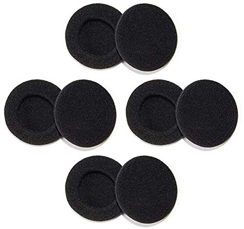 Zotech 1.8-Inch Foam Ear Pad Headphone Covers - 8 Pack for Ultimate Comfort & Sound Quality - View 2 of 2