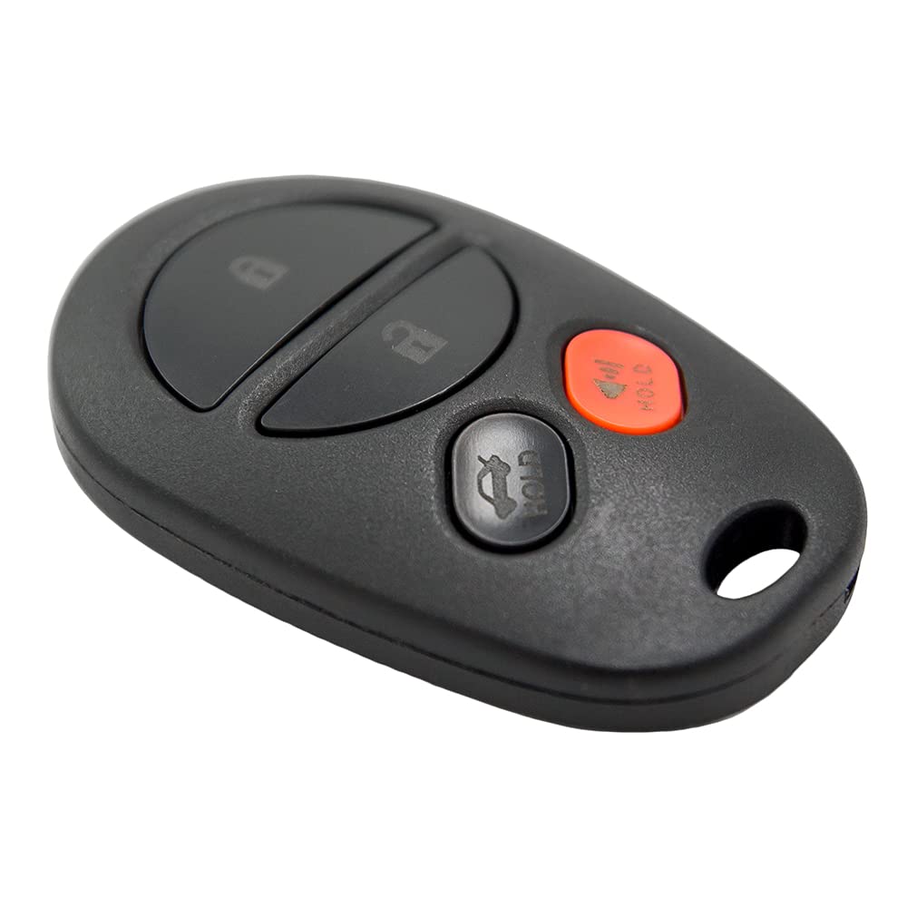 Keyless2Go Replacement Keyless Entry Remote Car Key Fob 4 Button FCC GQ43VT20T for Easy Access and Convenience - View 2 of 6