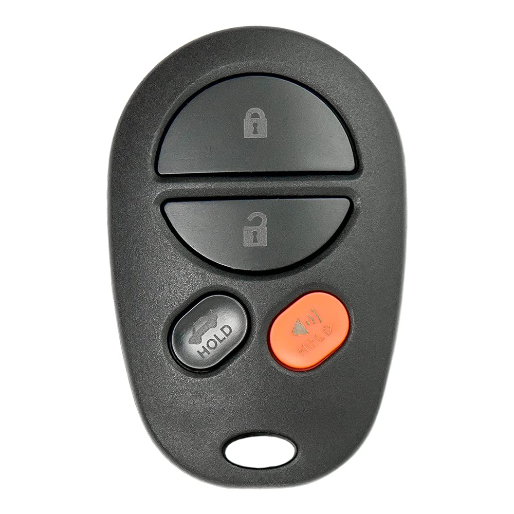 Keyless2Go Replacement Keyless Entry Remote Car Key Fob 4 Button FCC GQ43VT20T for Easy Access and Convenience