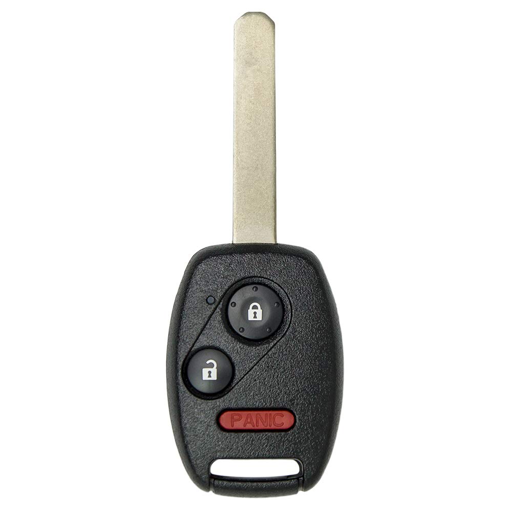Keyless2Go Replacement Keyless Entry Remote Key 3 Button MLBHLIK-1T 35111-SWA-306 1 Pack