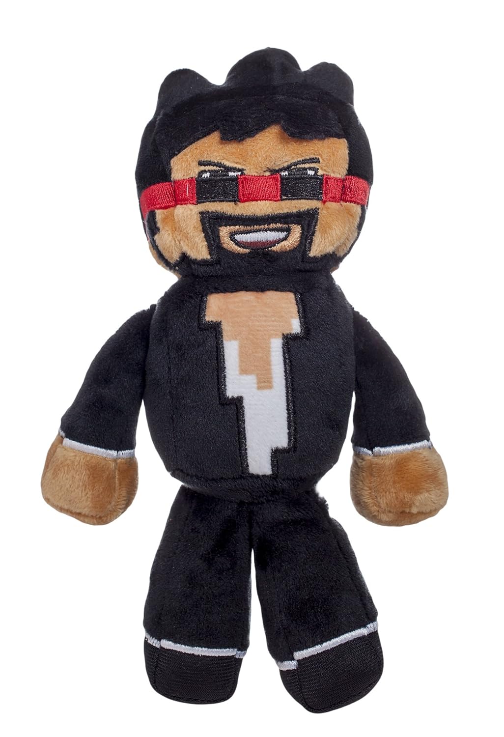 Tube Heroes Tube Heroes Captainsparklez Plush Toy 8 Inch Soft Collectible for Fans