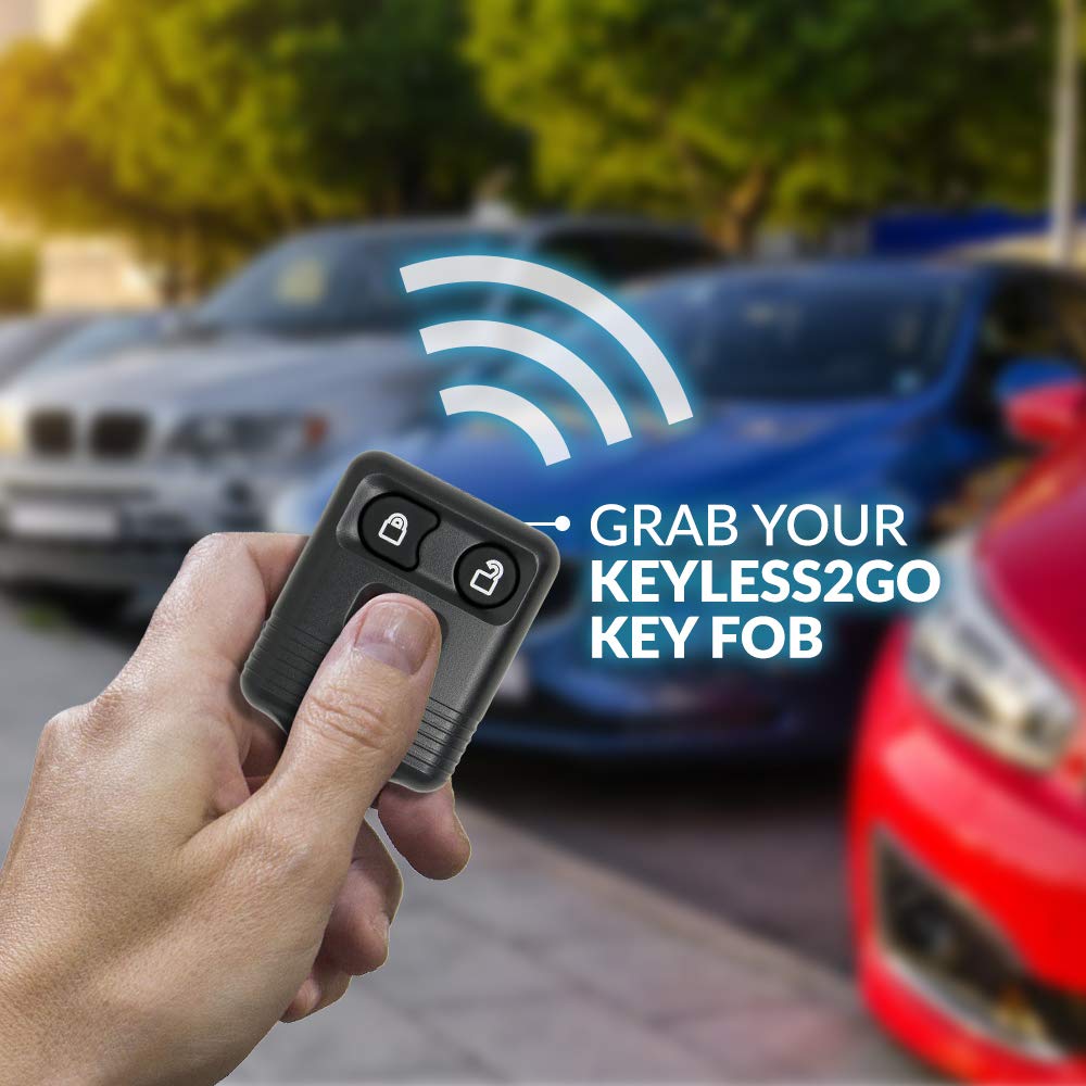 Keyless2Go Replacement Keyless Entry Car Key Fob 3 Button CWTWB1U331 Self-Programming 2 Pack for Easy Vehicle Access - View 6 of 6
