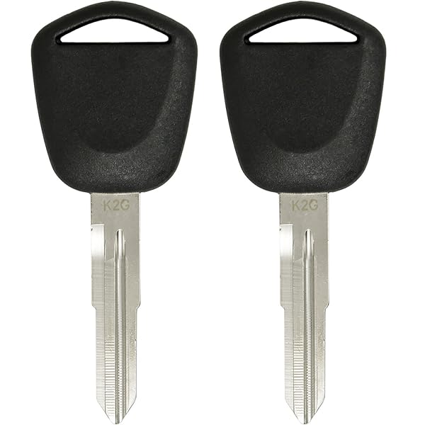 Keyless2Go Keyless2Go Uncut Transponder Ignition VChip Car Key HD111 2 Pack for Easy Key Replacement and Fast Vehicle Access - View 2 of 7