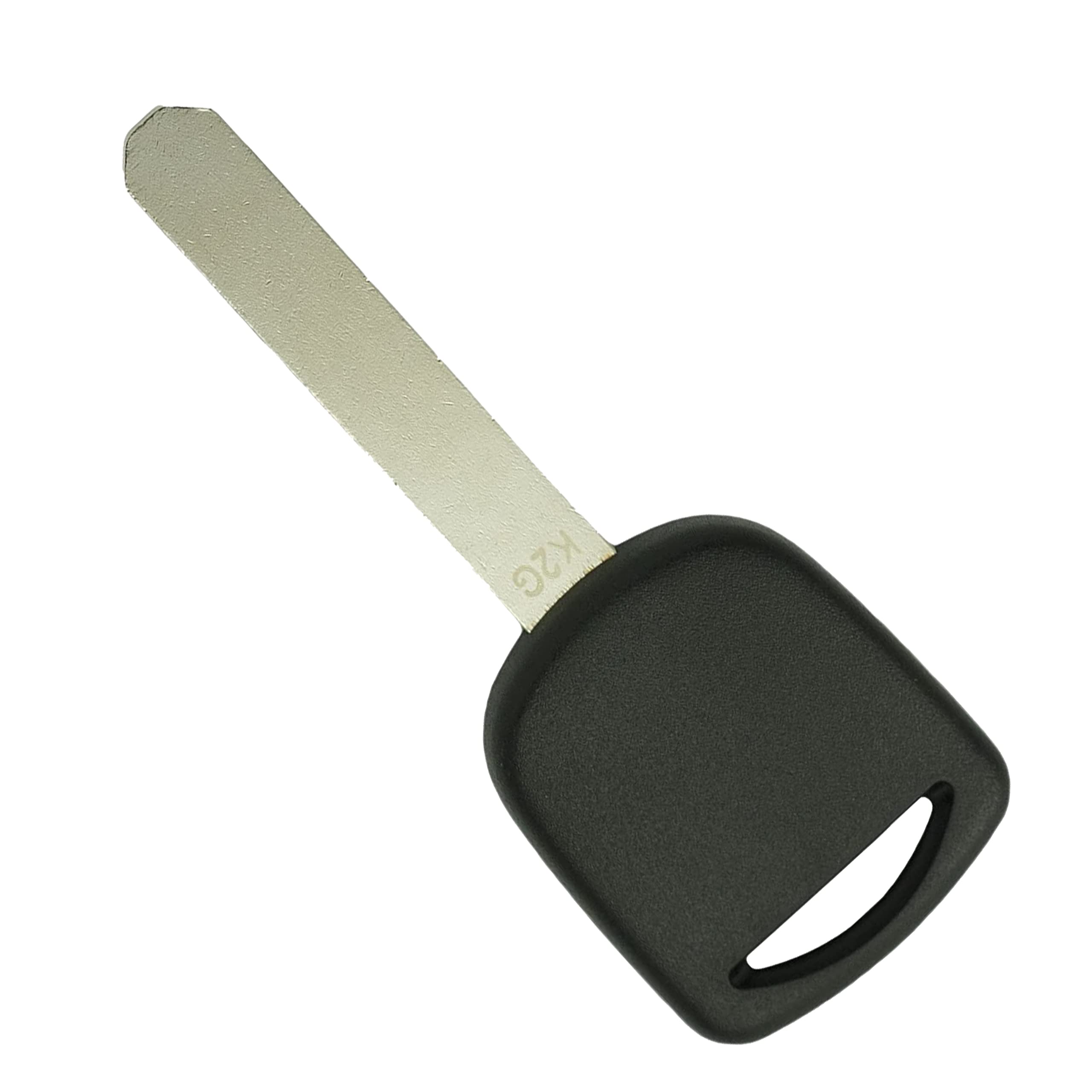 Keyless2Go Uncut Transponder Chip Ignition Car Key HO01 2 Pack for Easy Key Replacement and Fast Vehicle Access - View 2 of 6