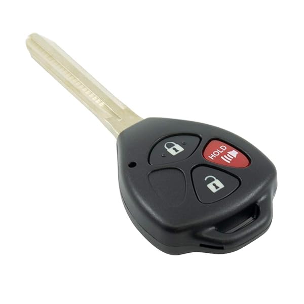 Keyless2Go Keyless2Go Keyless Entry Car Key Replacement MOZB41TG 4D67 Chip Compatible Vehicles - View 3 of 7