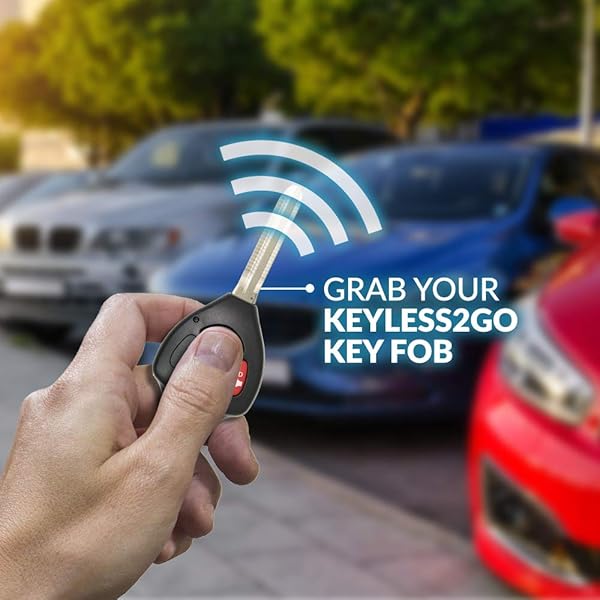 Keyless2Go Keyless2Go Keyless Entry Car Key Replacement MOZB41TG 4D67 Chip Compatible Vehicles - View 7 of 7