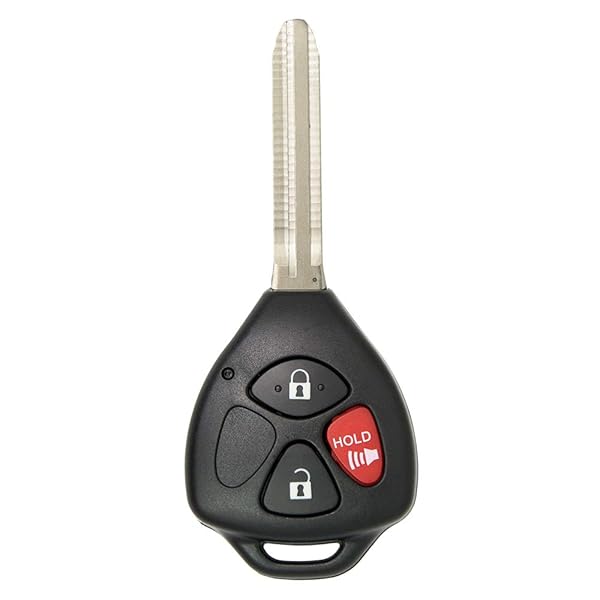 Keyless2Go Keyless2Go Keyless Entry Car Key Replacement MOZB41TG 4D67 Chip Compatible Vehicles - View 2 of 7