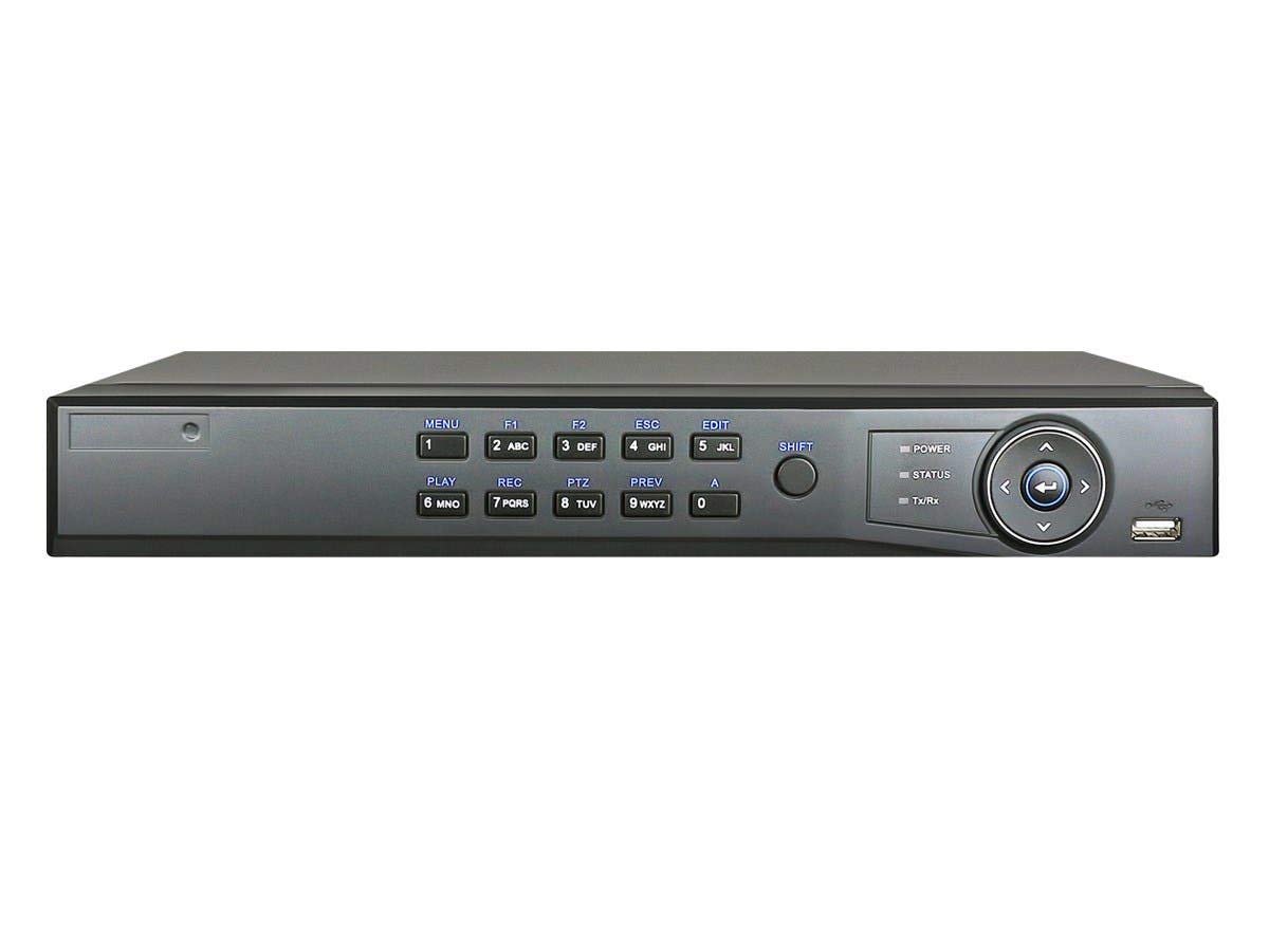 Monoprice 8CH H264 1080P Realtime NextGen Analog DVR with 1TB HDD for High Quality Recording