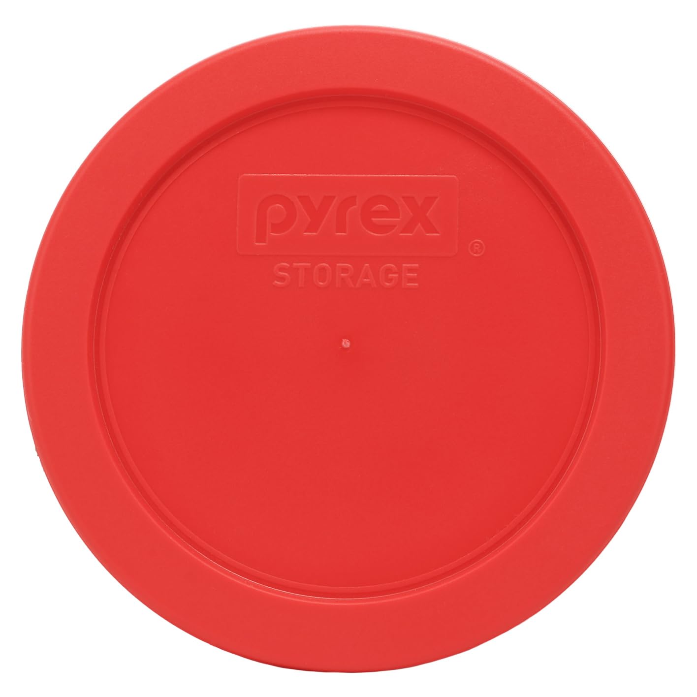 Pyrex Pyrex 7200PC Round 2 Cup Orange Storage Lid for Glass Bowls Genuine 4 Pack Made in the USA - View 8 of 9