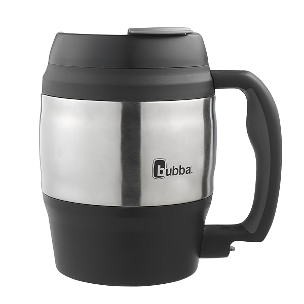 Bubba Buy Bubba Brands 1953391 Insulated Mug - 1 Count, Black | Durable & Stylish Drinkware