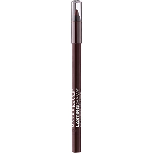 MAYBELLINE Maybelline Eyestudio Lasting Drama Waterproof Matte Gel Pencil Eyeliner in Glazed Toffee - Long-Lasting Brown Makeup - View 7 of 9