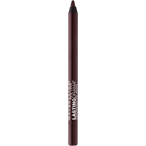 MAYBELLINE Maybelline Eyestudio Lasting Drama Waterproof Matte Gel Pencil Eyeliner in Glazed Toffee - Long-Lasting Brown Makeup - View 2 of 9